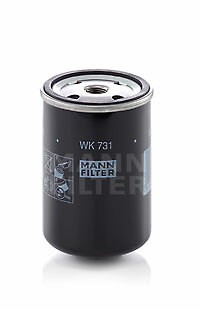Fuel filter for AGCO AGCO ALLIS AGRALE MANN-FILTER WK 731 - Picture 2 of 3