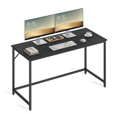 Computertisch Schreibtisch Bürotisch Büromöbel Arbeitstisch schwarz LWDDE043B56