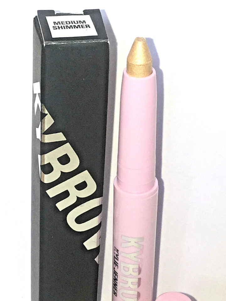 KYLIE COSMETICS Kybrow EYE BROW HIGHLIGHTER Medium Shimmer PEARL SHADOW Jenner - Image 3 of 4