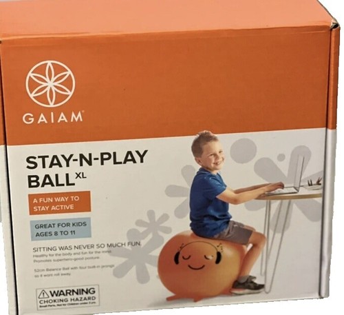 Pilates Table Gaiam Balance Ball Chair No-Roll Ergonomic Office