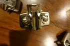 52x Hettich HT9071657 Sensys 3mm Mounting Plates Expanding, Cam Novisys Intermat — photo 2