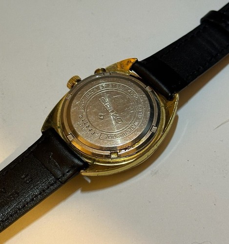 Seiko 4006-6010 Automatic BellMatic 17 Jewels Day Date Alarm Watch - Picture 5 of 5