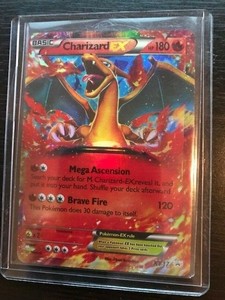 2014 Pokemon Charizard Ex Hp 180 Xy17 Ebay