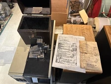 J&S Tool Fluidmotion Wheel Dresser w/Instructions, Case