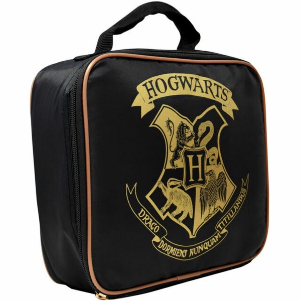 Harry Potter Hogwarts Lunch Bag Branded Lunchbox for Snacks Food