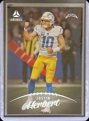 Justin Herbert - 2023 Panini Luminance Football #47