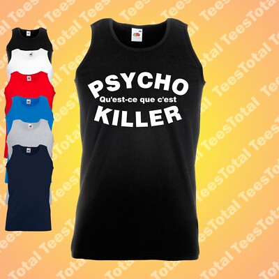 Psycho Killer Qu'est-ce que c'est Weste | Talking Heads | David Byrne