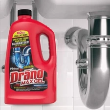 Drano Max Gel Clog Remover Size 160 fl oz