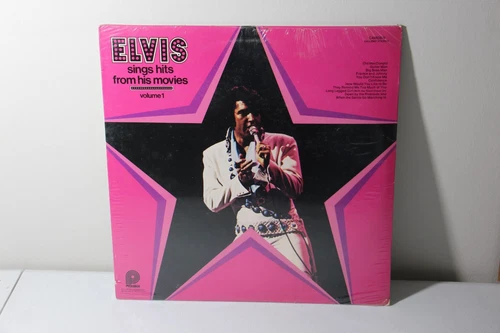 Elvis Presley - Sings Hits From His Movies, Volume 1,  NEW/SEALED LP CAS-2567