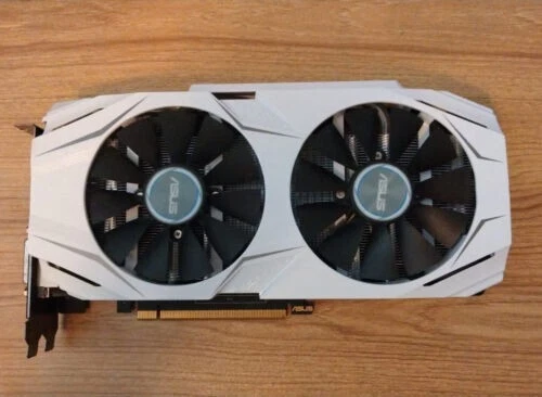 ASUS GeForce GTX 1060 6GB GDDR5 Graphics Card DUAL GTX1060 O6G