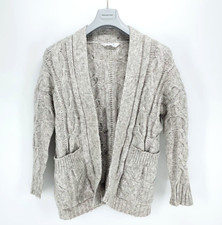 Primark Damen Warme Strickjacke Langarm Cardi...