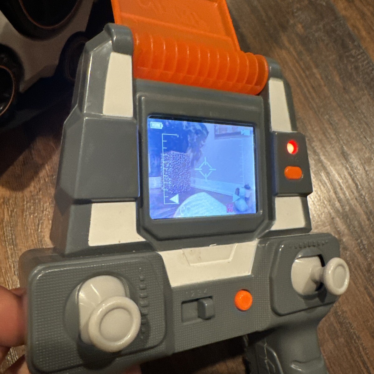 Nerf Terrascout Recon Complete! Gray With Darts! Retail $943
