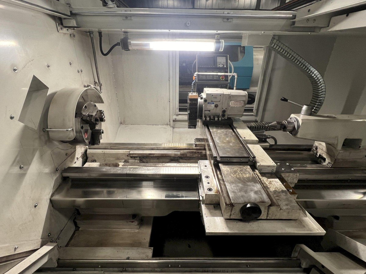 MILLTRONICS ML16/40 CNC LATHE WITH 8 POSITION TURRET, 8