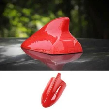 Fit For Ford Mustang 2015-2021 Bright Red Shark Fin Antenna Receiver Aerial Trim