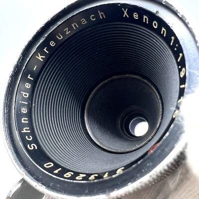 Schneider-Kreuznach Xenon 16mm f/1.9 Lens