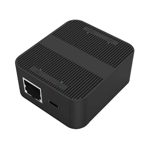RJ45 Switch 1 To 2 RJ45 Connector Coupler RJ45 Gigabit Switch for Desktop TV Box - Picture 8 of 12