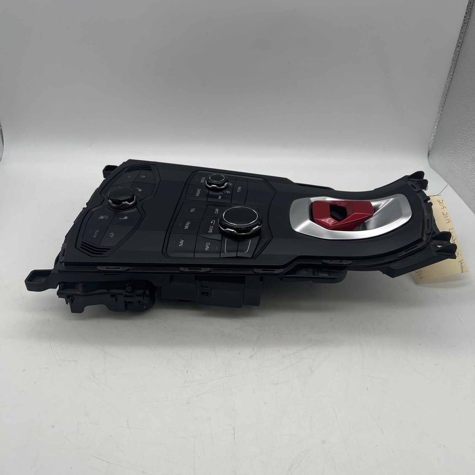 2015-2019 Lamborghini Huracan Climate Control Navigation Radio & And Start Stop 