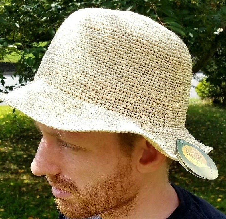 VINTAGE straw hippie hat s-l400.jpg main image 2