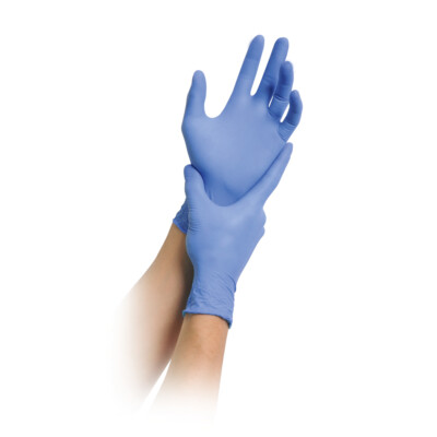 MaiMed solution blue violet | 1000 Einmalhandschuhe | Gr. S - XL  Nitril