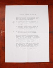 LEITZ LEICA MP SUPPLEMENT TO THE M3 INSTRUCTION BOOK/214236