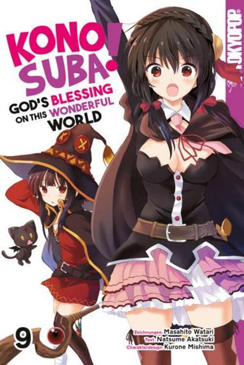 Konosuba God's Blessing On This Wonderful World 09, Masahito Watari