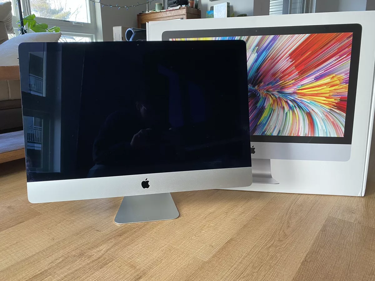 Apple iMac 27 inch 2017 / 5K RETINA / 2TB SSD / 8GB RAM/ Radeon Pro 580