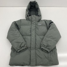 Fila Biella Italia Green Puffer Jacket Women’s Size Large
