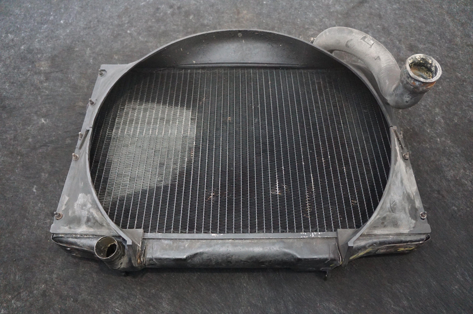 Engine Cooling Radiator Assembly OEM Rolls Royce Silver Shadow 1973