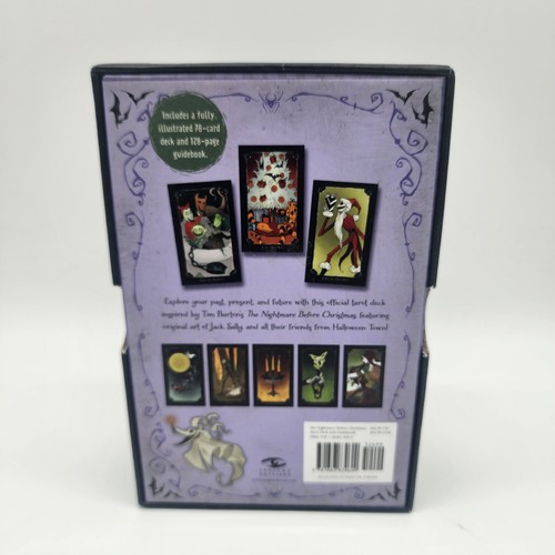The Nightmare Before Christmas Premium Tarot Deck und Reiseführer Set - authentisch - Bild 2 von 4