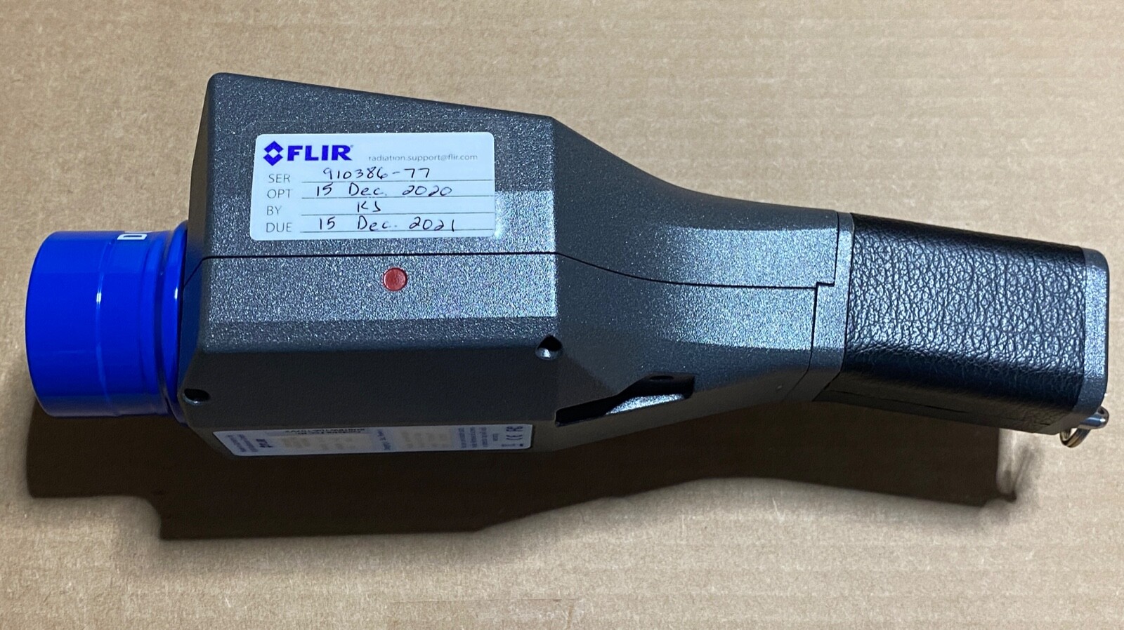 FLIR identiFINDER 2 (R400) Radiation Detector / Gamma Spectrometer eBay