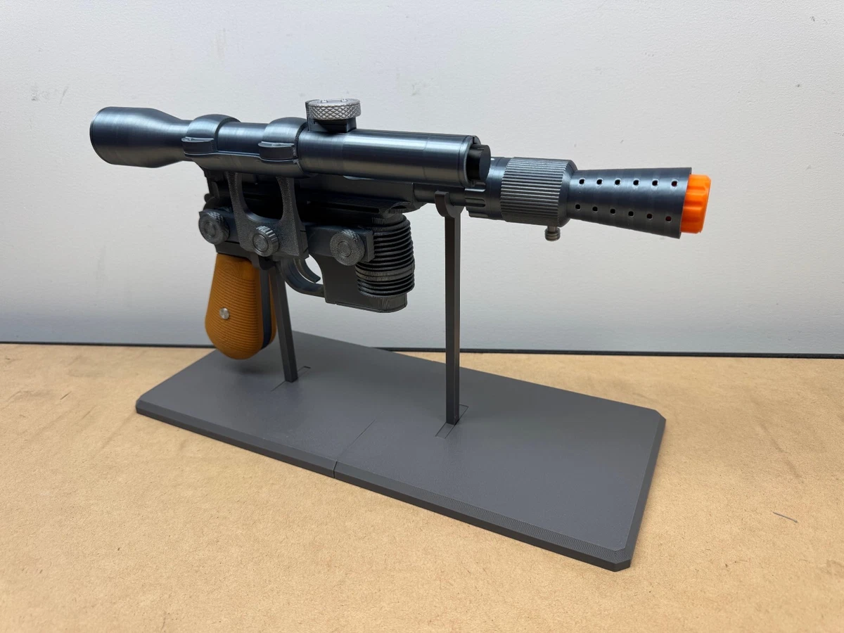 DL-44 Blaster Cosplay Prop model Star Wars Toy Figurine Build Kit Kiln