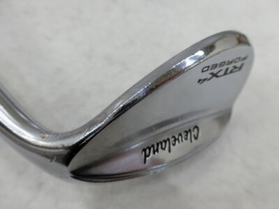 Cleveland RTX-4 FORGED Wedge #56(1Club)/DG/Flex:S200/Wedge | eBay