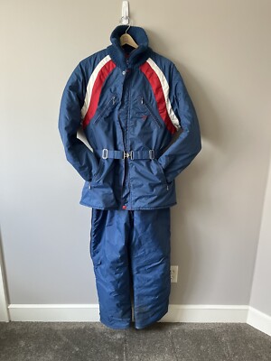 Vintage 1970s Polaris 2 Piece Snow Suit Mens Size Medium | eBay