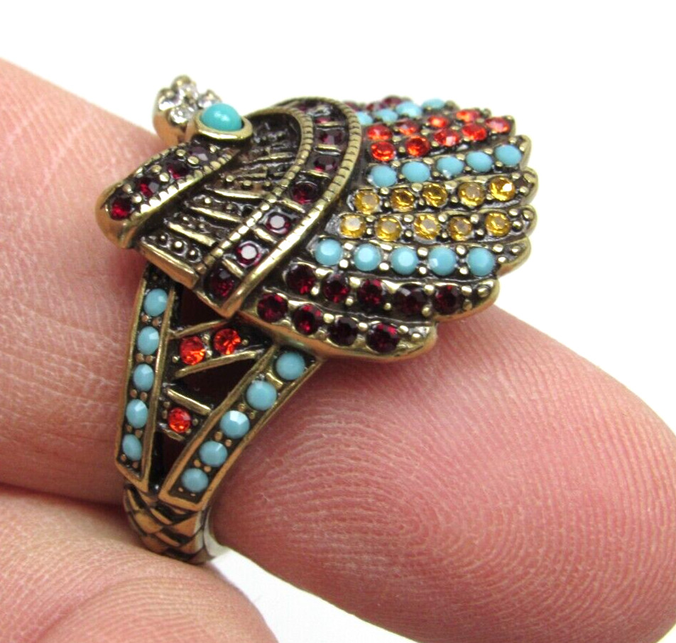 Off Park Collection Native American Headdress Pen… - image 6