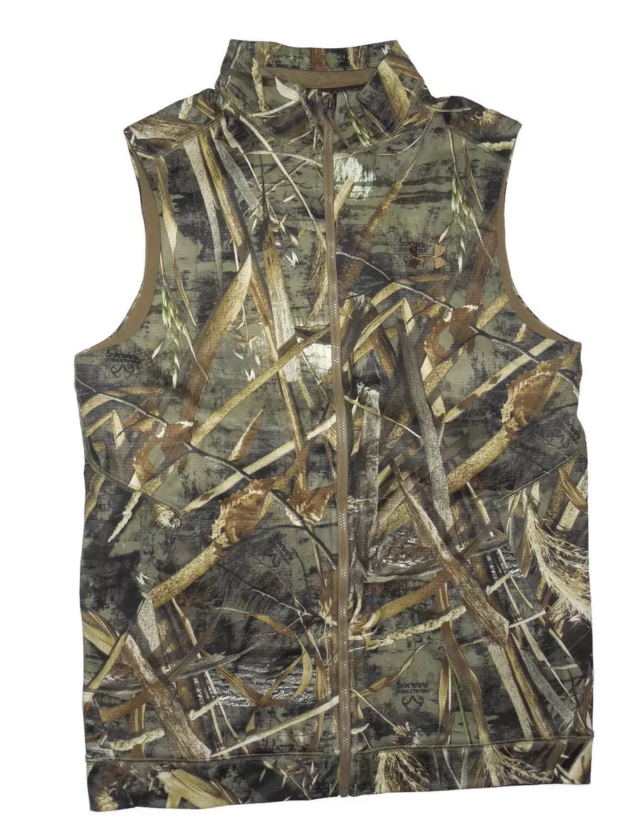 Under Armour mens Threadborne Scent Control Hunting Vest size