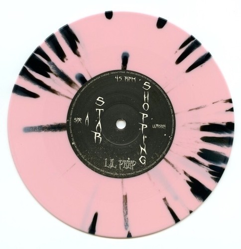 Lil Peep Star Shopping RSD 2024, Pink w/ Black Splatter, Limited /2500 , NEW - Picture 5 of 5