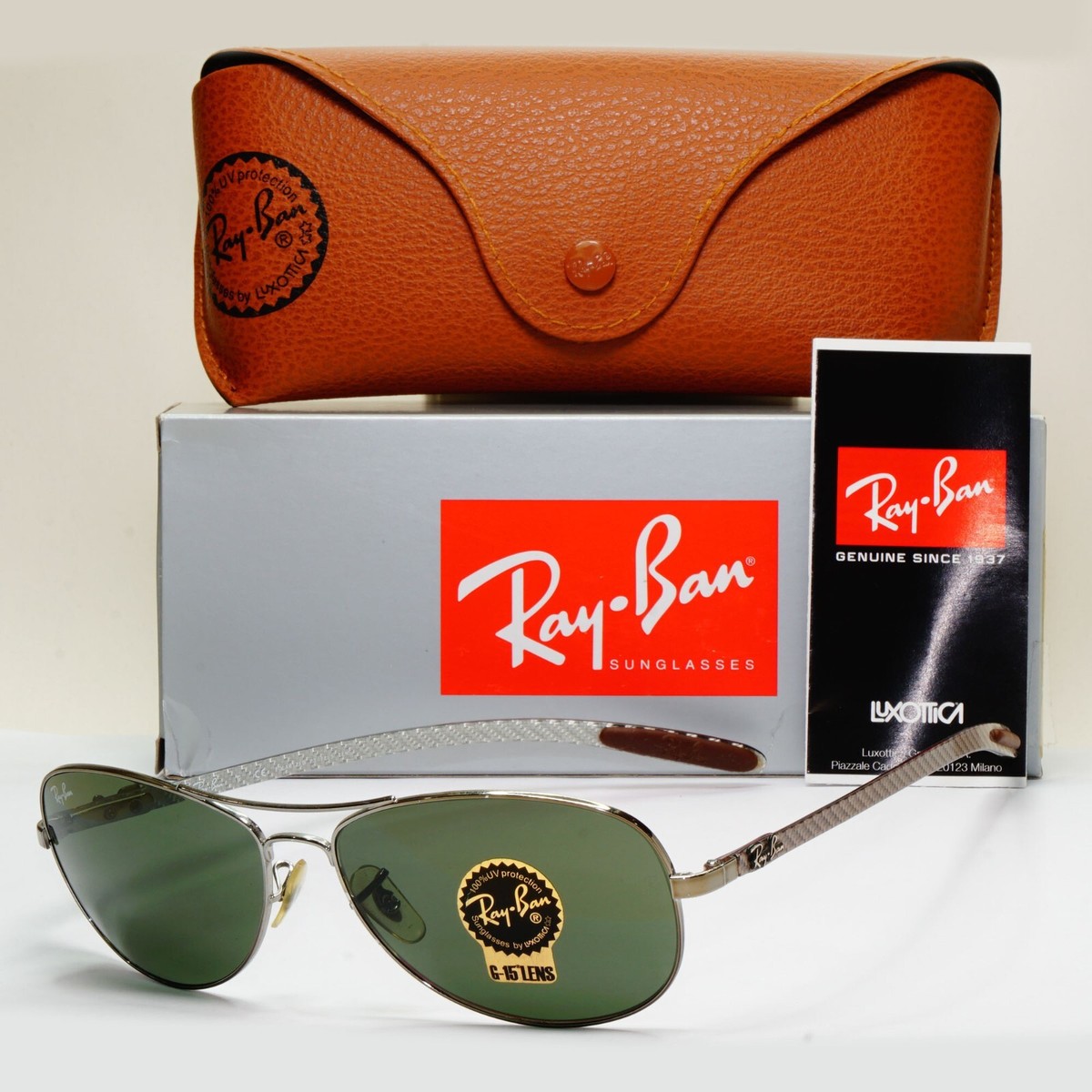 Ban 8301 Rb8301 004 Ray-Ban Sunglasses 2013 Carbon Fibre
