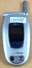 LG VX6000 - Silver and Blue  Verizon  Very Rare Cellular Flip Phone - Untested
