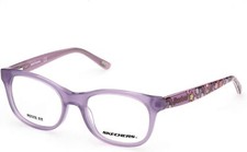 Skechers SE1646 Purple 083 Plastic Kids Optical Eyeglasses Frame 48-16-130 RX SE