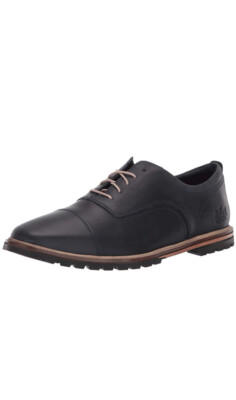 Cole Haan Richardson Grand Cap Toe Leather Oxford Color: Marine  