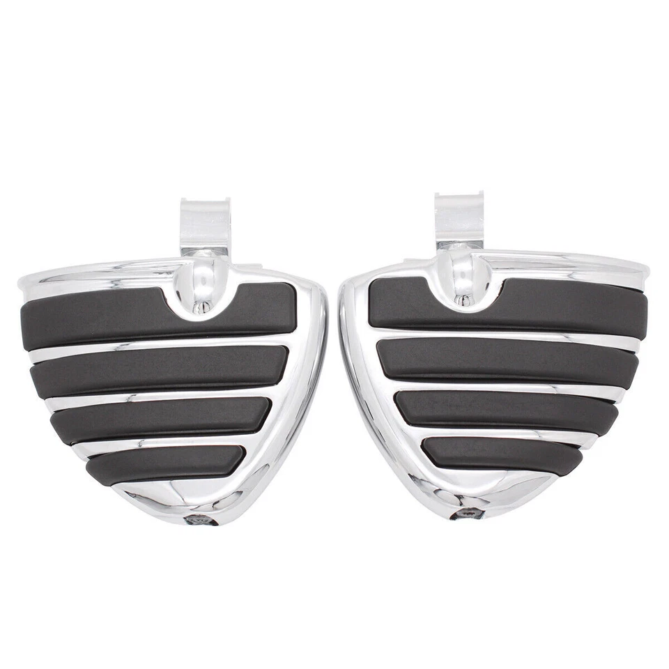 1 пара хромированных передних задних подножек для Honda Shadow 1100 Spirit 1999-2007 годов выпуска - Изображение 3 из 4