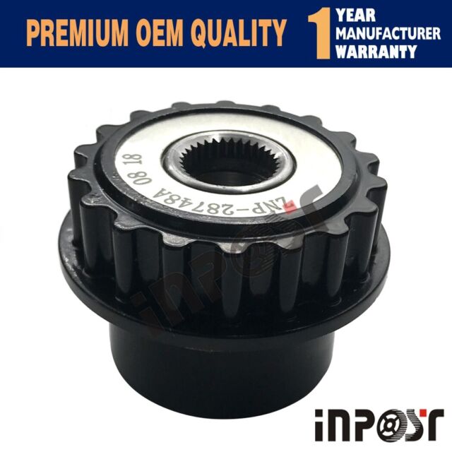 Alternator Gear Clutch Pulley For Volvo S80 V70 XC60 XC70 XC90 Land Rover