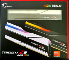 G.Skill 64GB (2x 32GB) DDR5-6000 DESKTOP SPEICHER RAM. F5-6000J3636F32GX2-TZ5NR