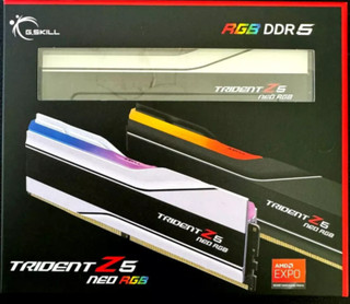 G.Skill 64 GB (2x 32 GB) DDR5 6000 MEMORIA DESKTOP RAM. F5 6000J3636F32GX2 TZ5NR