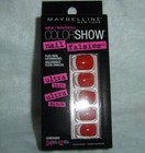 MAYBELLINE**ColorShow**24 NAIL FALSIES Flex~Nail Extensions #80 KEEP IT RED~NEW  — photo 3