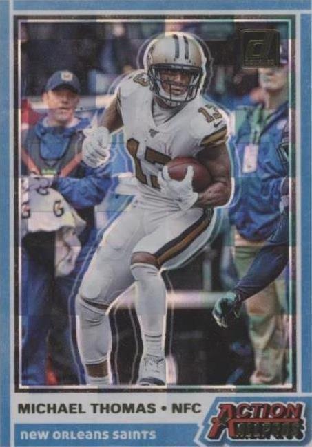 2020 Panini Donruss Optic Michael Thomas #DT-16 for sale | eBay