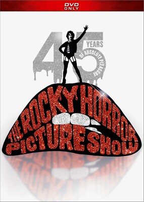 The Rocky Horror Picture Show - Tim Curry, Susan Sarandon, Meatloaf - New DVD