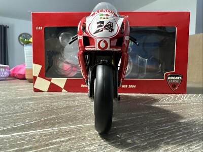 【美品】1/12 ミニチャンプス Ducati 999R WBS2004 2004 MINICHAMPS GARY McCOY DUCATI 999RS 04 XEROX NORTEL NET WSBK