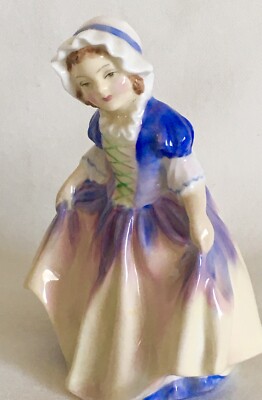 Royal Doulton figurines Pretty Ladies Dinky Do England NICE!
