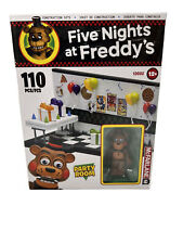 Five Nights at Freddy's The Party Wall Micro Construction Set